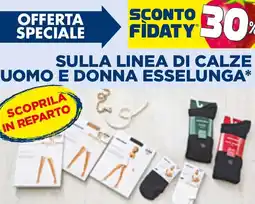 Esselunga Sulla linea di calze uomo e donna esselunga offerta