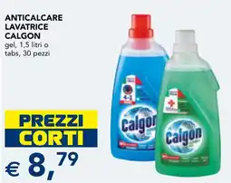 Esselunga Anticalcare lavatrice CALGON offerta