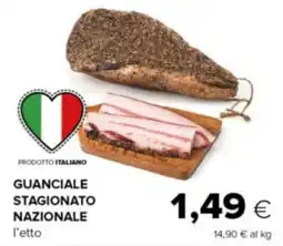 Oasi Guanciale stagionato nazionale offerta