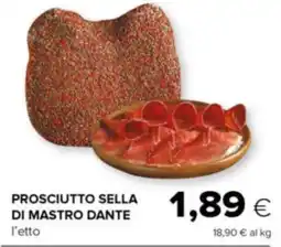 Oasi Prosciutto sella di mastro dante offerta