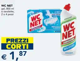 Esselunga WC NET gel o tavolette offerta