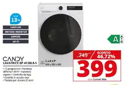 Comet CANDY LAVATRICE BP 413BL8-S offerta