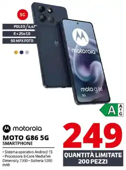 Comet motorola MOTO G86 5G Smartphone offerta