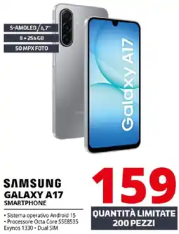 Comet SAMSUNG S GALAXY A17 Smartphone offerta