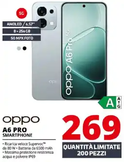 Comet oppo A6 PRO Smartphone offerta