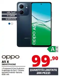 Comet oppo A5 X Smartphone offerta
