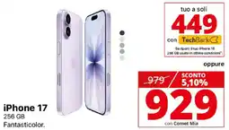 Comet APPLE iPhone 17 offerta