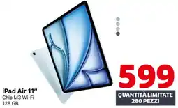 Comet APPLE iPad Air 11" offerta
