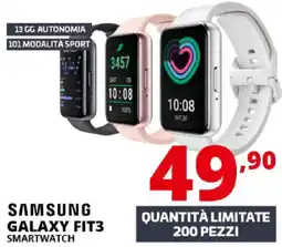 Comet SAMSUNG GALAXY FIT3 Smartwatch offerta