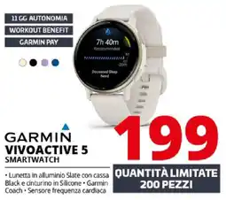 Comet GARMIN VIVOACTIVE 5 Smartwatch offerta