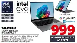 Comet SAMSUNG GALAXY BOOK5 360 NP750QHA-KA1IT offerta