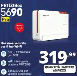 Comet FRITZ!Box 5690 Pro offerta