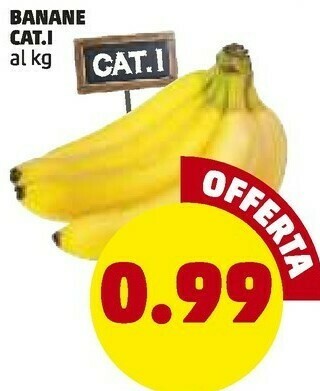 PENNY Banane offerta