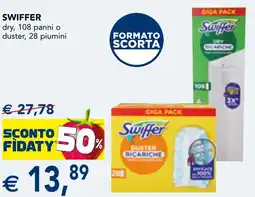 Esselunga Swiffer offerta