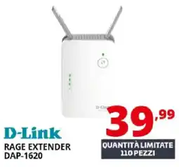 Comet D-Link RAGE EXTENDER DAP-1620 offerta