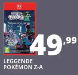 Comet Leggende pokémon Z-A offerta
