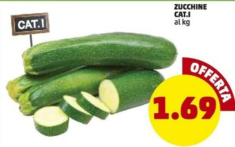 PENNY Zucchine offerta