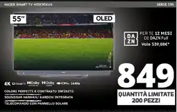 Comet HAIER SMART TV H55C95EUX offerta