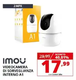 Comet IMOU Videocamera di sorveglianza interno A1 offerta