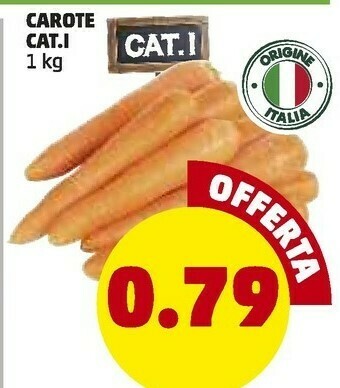 PENNY Carote offerta