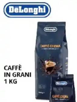 Comet DeLonghi caffè in grani offerta