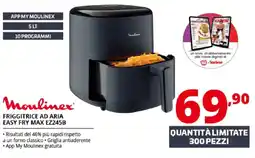 Comet Moulinex FRIGGITRICE AD ARIA EASY FRY MAX EZ245B offerta