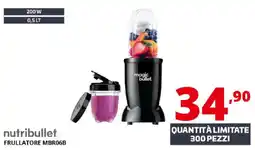 Comet nutribullet. FRULLATORE MBR06B offerta