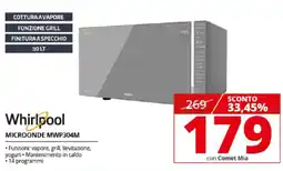 Comet Whirlpool MICROONDE MWP304M offerta