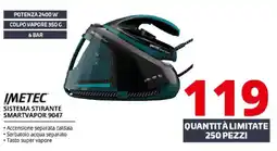 Comet IMETEC SISTEMA STIRANTE SMARTVAPOR 9047 offerta