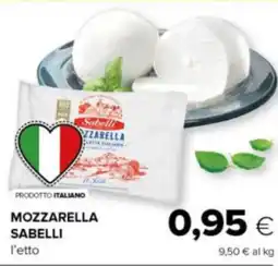 Oasi Mozzarella SABELLI offerta