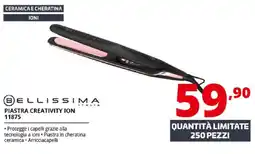 Comet BELLISSIMA PIASTRA CREATIVITY ION 11875 offerta
