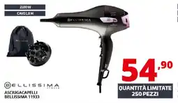 Comet BELLISSIMA ASCIUGACAPELLI BELLISSIMA 11933 offerta