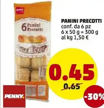 Penny panini precotti