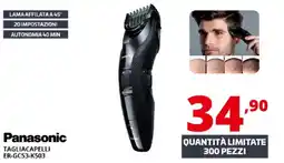 Comet Panasonic TAGLIACAPELLI ER-GC53-K503 offerta