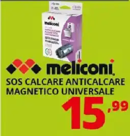 Comet Meliconi SOS calcare anticalcare magnetico universale offerta