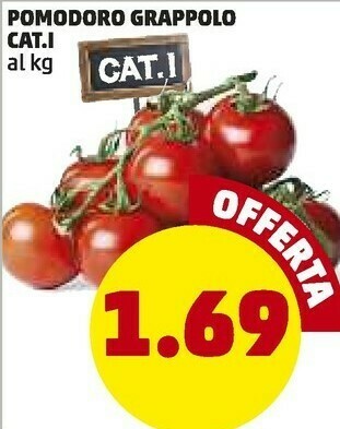 PENNY Pomodoro grappolo offerta