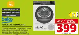 Comet beko ASCIUGATRICE BMTEU93EA offerta