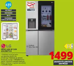 Comet LG FRIGO SIDE BY SIDE GSGV80PYLD offerta