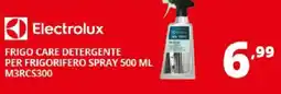 Comet Electrolux FRIGO CARE DETERGENTE PER FRIGORIFERO SPRAY 500 ML M3RCS300 offerta