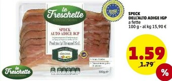 PENNY Speck dell'alto adige igp offerta