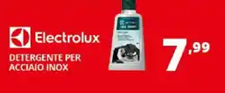 Comet Electrolux detergente per acciaio inox offerta