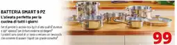 Comet LAGOSTINA Batteria smart offerta