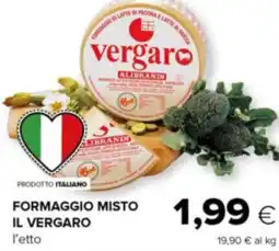 Oasi Formaggio misto IL VERGARO offerta