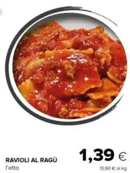 Oasi Ravioli al ragù offerta