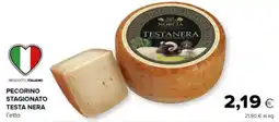 Oasi Pecorino stagionato testanera offerta