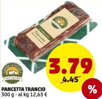 PENNY Pancetta trancio offerta