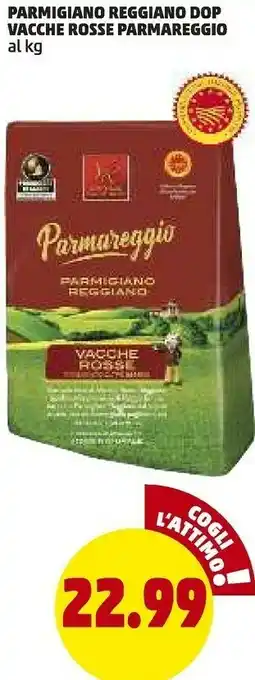PENNY Vacche rosse parmareggio offerta