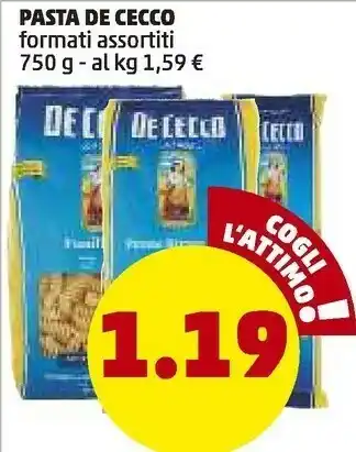 PENNY Fusilli n 34 offerta