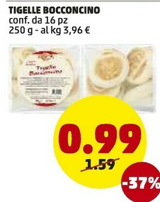 PENNY Tigelle bocconcino offerta