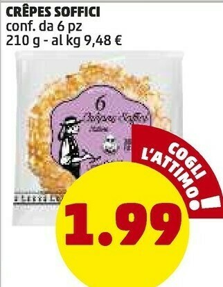 Crepes soffici